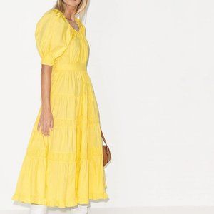 ISO Ulla Johnson Colette Citrine Dress